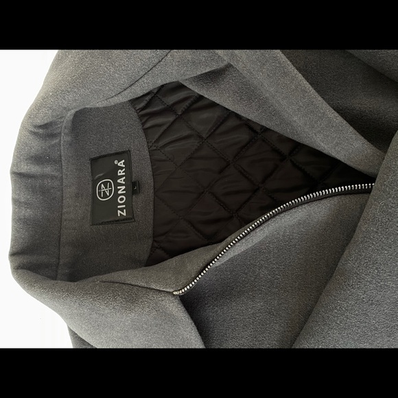 Dark gray coat - Picture 4 of 5